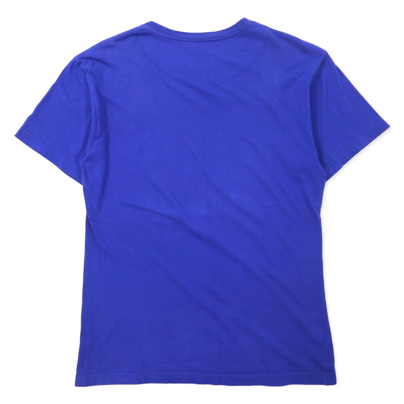 mitchell & ness NBA プリント Tシャツ L ブルー コットン NEWYORK KNICKS