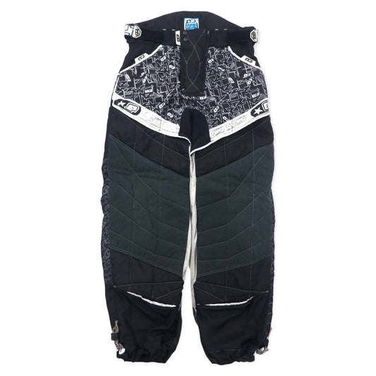 日本然リトテ-古着オンライン-PLANET ECLIPSE ペイントボール プログラムパンツ レーシングパンツ L ブラック ナイロン-PLANET ECLIPSE Paintball Program Pants Racing Pants L Black Nylon