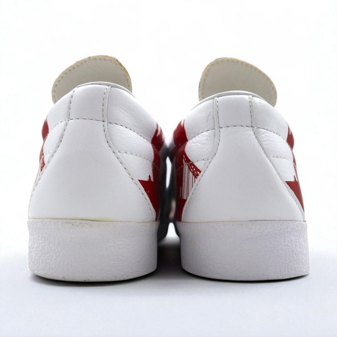 adidas originals 00年代 ガゼル ヴィンテージ GAZELLE VINTAGE ローカットスニーカー28.5cm レザー 562383 未使用品 都市シリーズ ロンドン ガッツレー