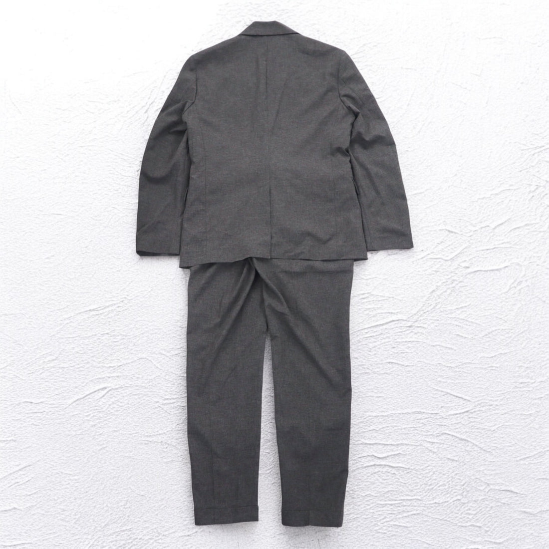 EDIFICE アクティブ ジャージー スーツ セットアップ S/M グレー ポリエステル 19-010-300-1025-1