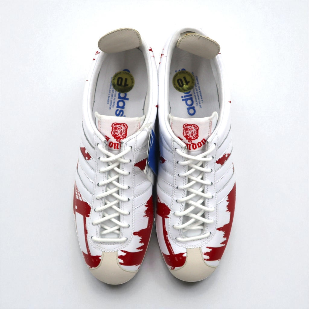 adidas originals 00年代 ガゼル ヴィンテージ GAZELLE VINTAGE ローカットスニーカー28.5cm レザー 562383 未使用品 都市シリーズ ロンドン ガッツレー