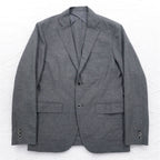 EDIFICE Active Jersey Suit Set Up S/M Gray Polyester 19-010-300-1025-1