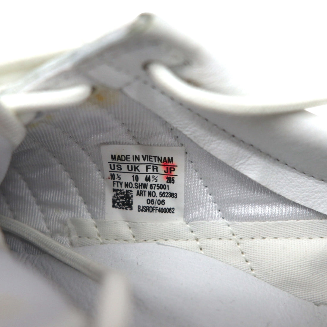 adidas originals 00年代 ガゼル ヴィンテージ GAZELLE VINTAGE ローカットスニーカー28.5cm レザー 562383 未使用品 都市シリーズ ロンドン ガッツレー