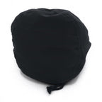 blackmeans Nylon Drawstring Bag Black Rabbit KINCHAKU 2023 Zodiac Rabbit Sid Chain