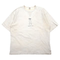 日本然リトテ-古着オンライン-BARNS OUTFTITTERS タフネック プリントTシャツ M ホワイト コットン NOLLEY'S別注 日本製-BARNS OUTFTITTERS Tough Neck Print T-Shirt M White Cotton NOLLEY'S Special Order Japan Made