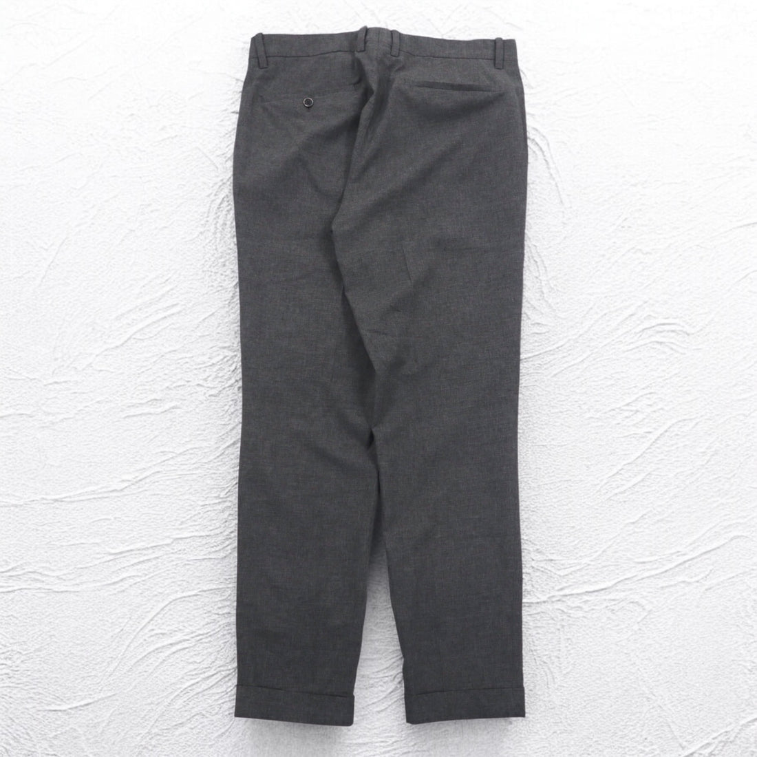 EDIFICE アクティブ ジャージー スーツ セットアップ S/M グレー ポリエステル 19-010-300-1025-1