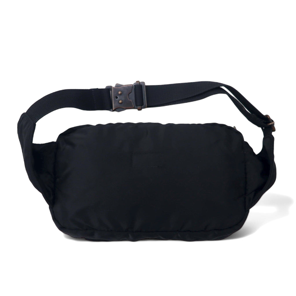 PORTER Tanker Waist Bag Body Bag Black Nylon TANKER Made in Japan