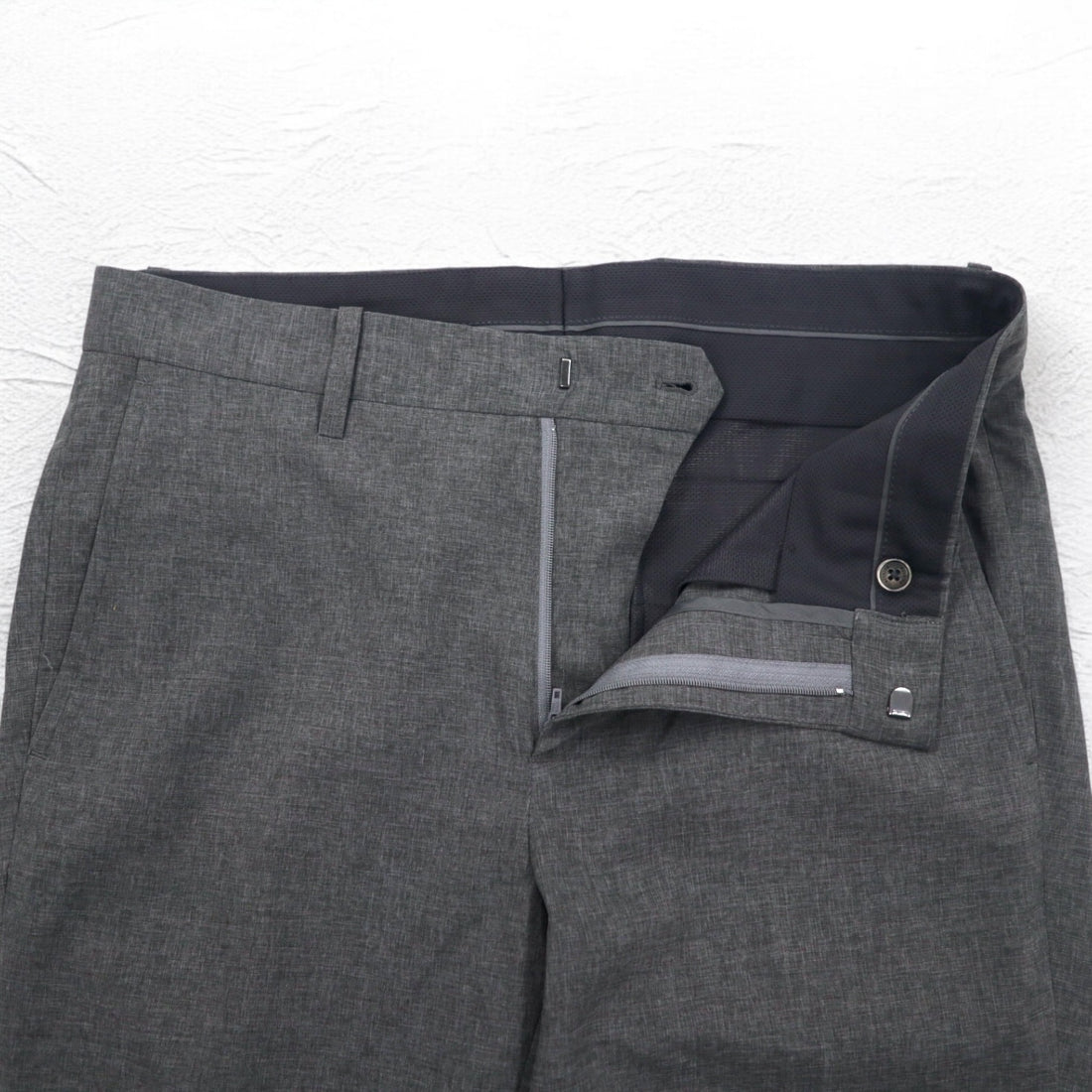 EDIFICE アクティブ ジャージー スーツ セットアップ S/M グレー ポリエステル 19-010-300-1025-1