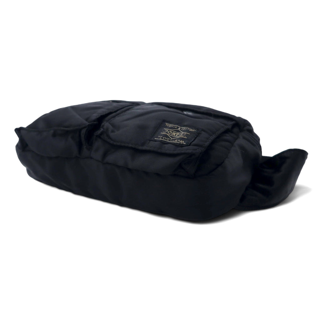 PORTER Tanker Waist Bag Body Bag Black Nylon TANKER Made in Japan