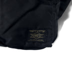 PORTER Tanker Waist Bag Body Bag Black Nylon TANKER Made in Japan