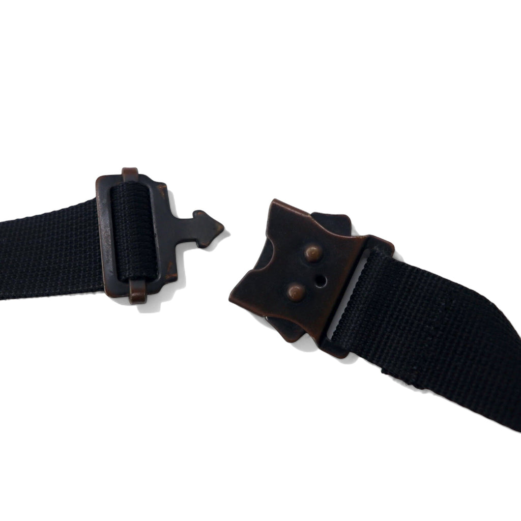 PORTER Tanker Waist Bag Body Bag Black Nylon TANKER Made in Japan