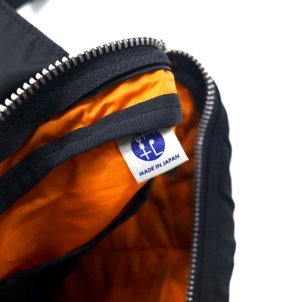 PORTER Tanker Waist Bag Body Bag Black Nylon TANKER Made in Japan