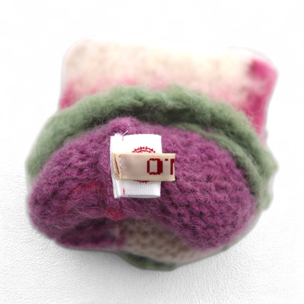 BLACKMEANS モヘア アームウォーマー ピンク b945-78TKN28-1