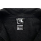 THE NORTH FACE ポーラテック POLARTEC フリースジャケット L ブラック ポリエステル ロゴ刺繍 ドローコード