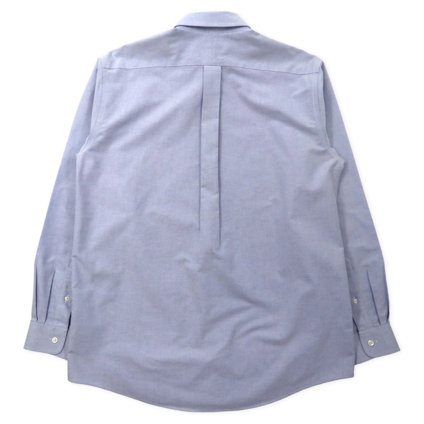 L.L.Bean オックスフォード ボタンダウンシャツ 15 1/2 - 34 ブルー コットン WRINKLE RESISTANT 0VV73