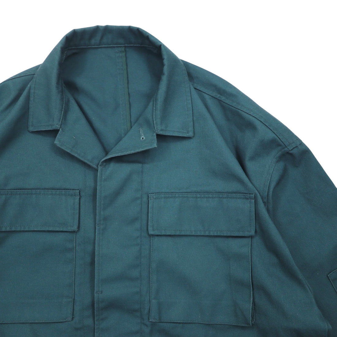scair x Dickies BDU Military Jacket L Green Polyester Cotton TC Twill