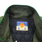 blackmeans Impermanence of All Things Souvenir Jacket Sukajan L Khaki Rayon Padding PANTA RHEI Made in Japan