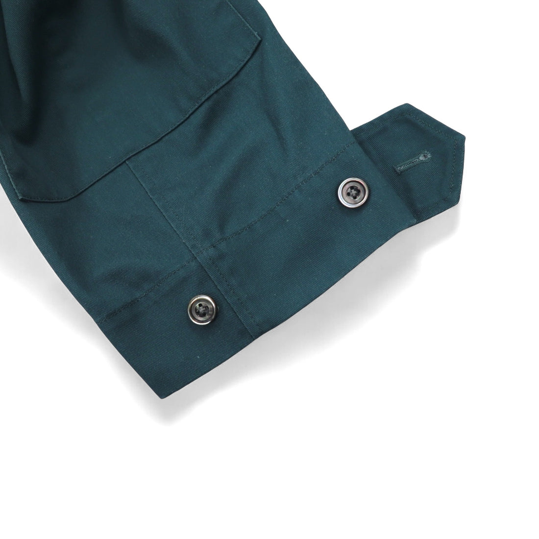 scair x Dickies BDU Military Jacket L Green Polyester Cotton TC Twill