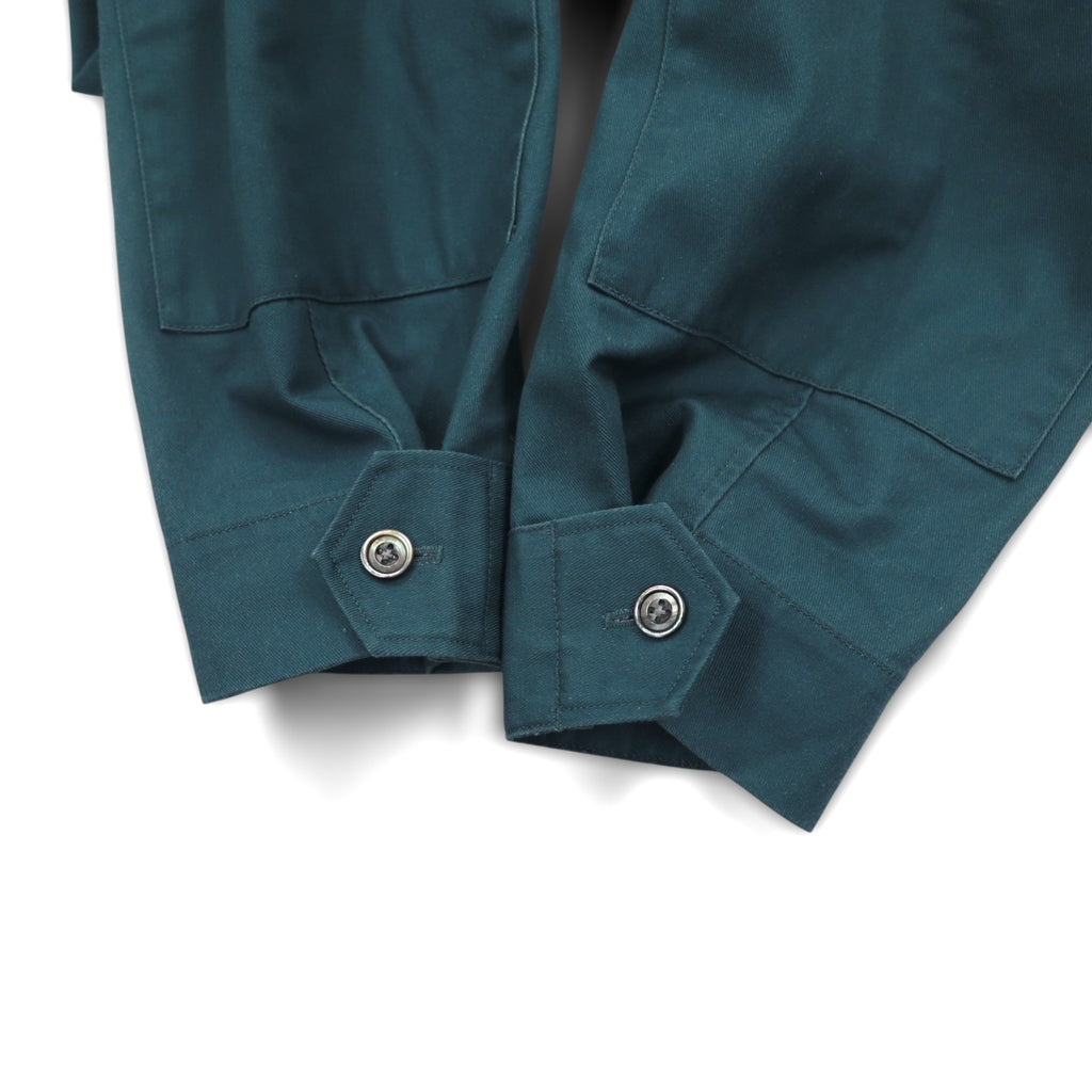 scair x Dickies BDU Military Jacket L Green Polyester Cotton TC Twill