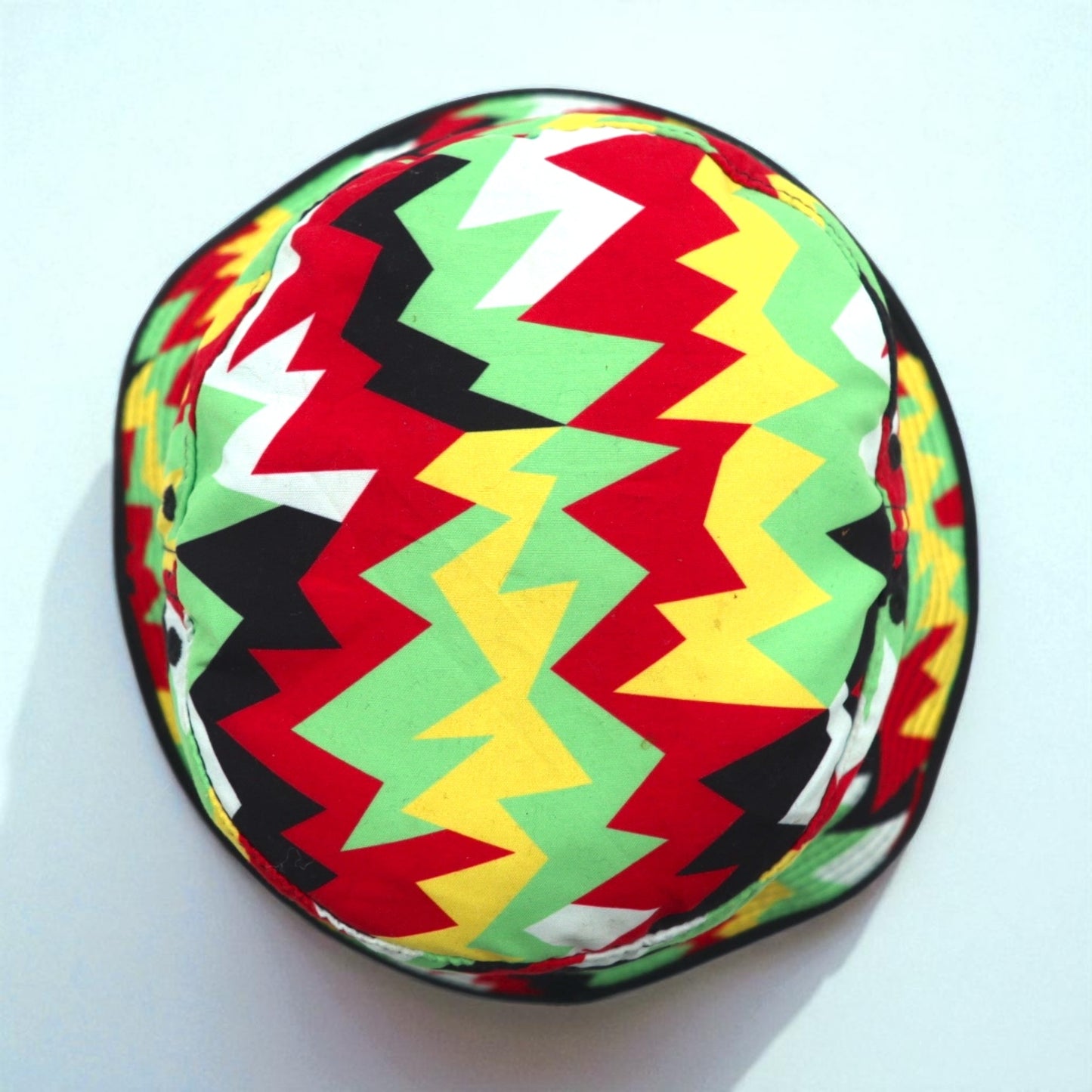 JORDAN BRAND ( NIKE ) バケットハット 幾何学 ラスタカラー マルチカラー Geometric Bucket Hat 776312-657 ジャンプマン