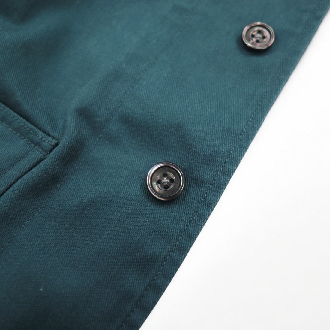 scair x Dickies BDU Military Jacket L Green Polyester Cotton TC Twill