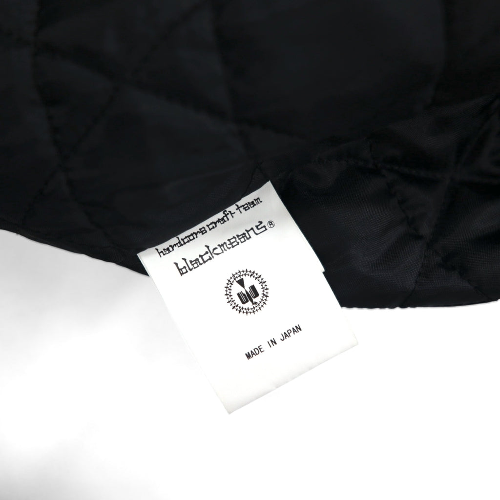 blackmeans Impermanence of All Things Souvenir Jacket Sukajan L Khaki Rayon Padding PANTA RHEI Made in Japan