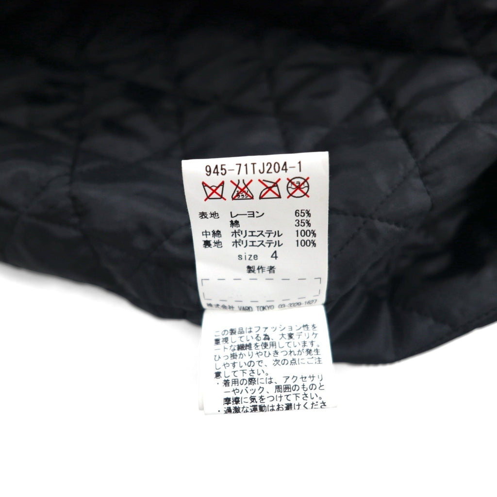 blackmeans Impermanence of All Things Souvenir Jacket Sukajan L Khaki Rayon Padding PANTA RHEI Made in Japan