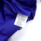 Adidas 90s Nylon Jacket L Blue 3 Stripes Flag Tag Big Size