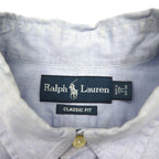Ralph Lauren 90s Oxford Button-Down Shirt, XL, Classic Fit, Small Pony Embroidery