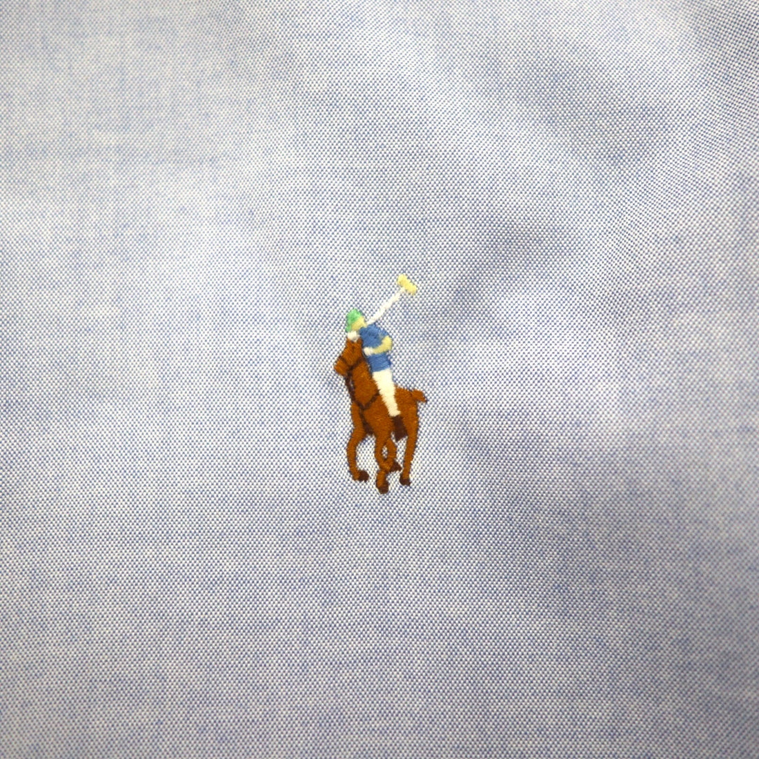 Ralph Lauren 90s Oxford Button-Down Shirt, XL, Classic Fit, Small Pony Embroidery
