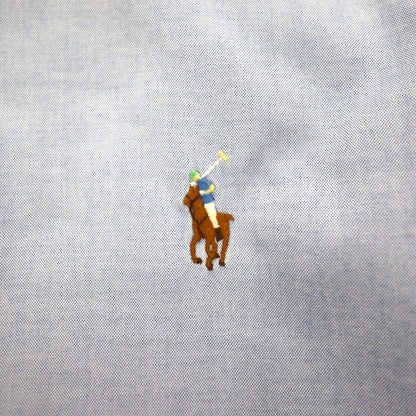 Ralph Lauren 90年代 オックスフォード ボタンダウンシャツ XL クラシックフィット スモールポニー刺繡