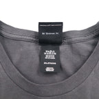 HARLEY DAVIDSON スカルプリント Tシャツ 2XL グレー コットン ALAMO CITY ハイチ製