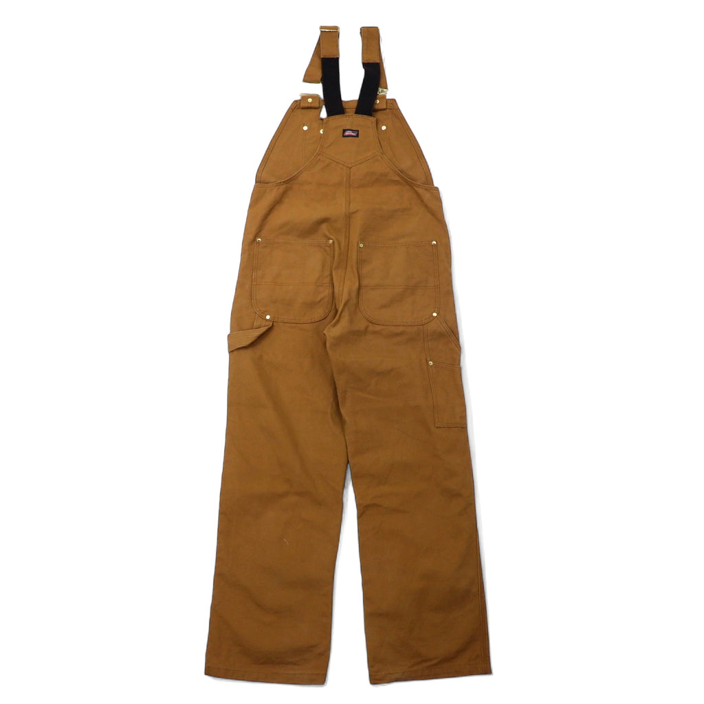 Dickies Duck Overalls Size 34 Beige Cotton G6541BD