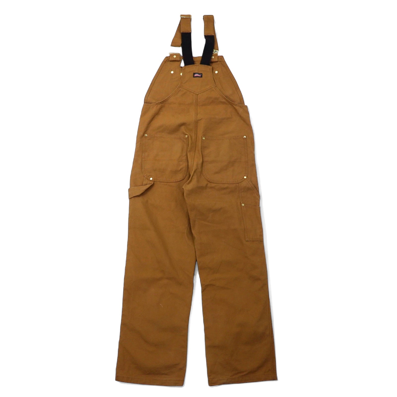 Dickies Duck Overalls Size 34 Beige Cotton G6541BD