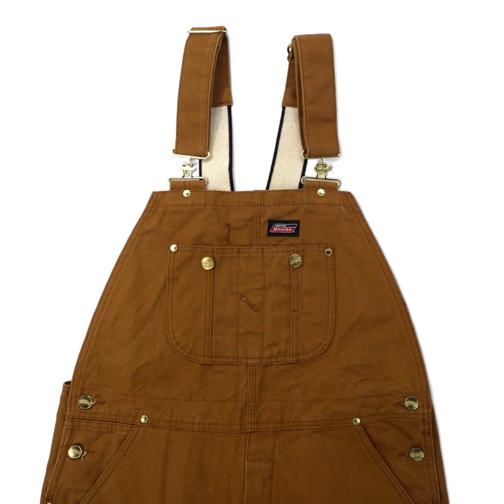 Dickies Duck Overalls Size 34 Beige Cotton G6541BD