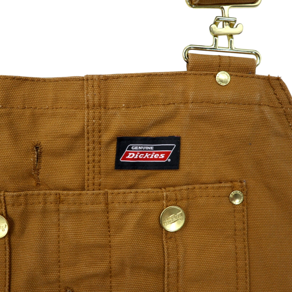 Dickies Duck Overalls Size 34 Beige Cotton G6541BD