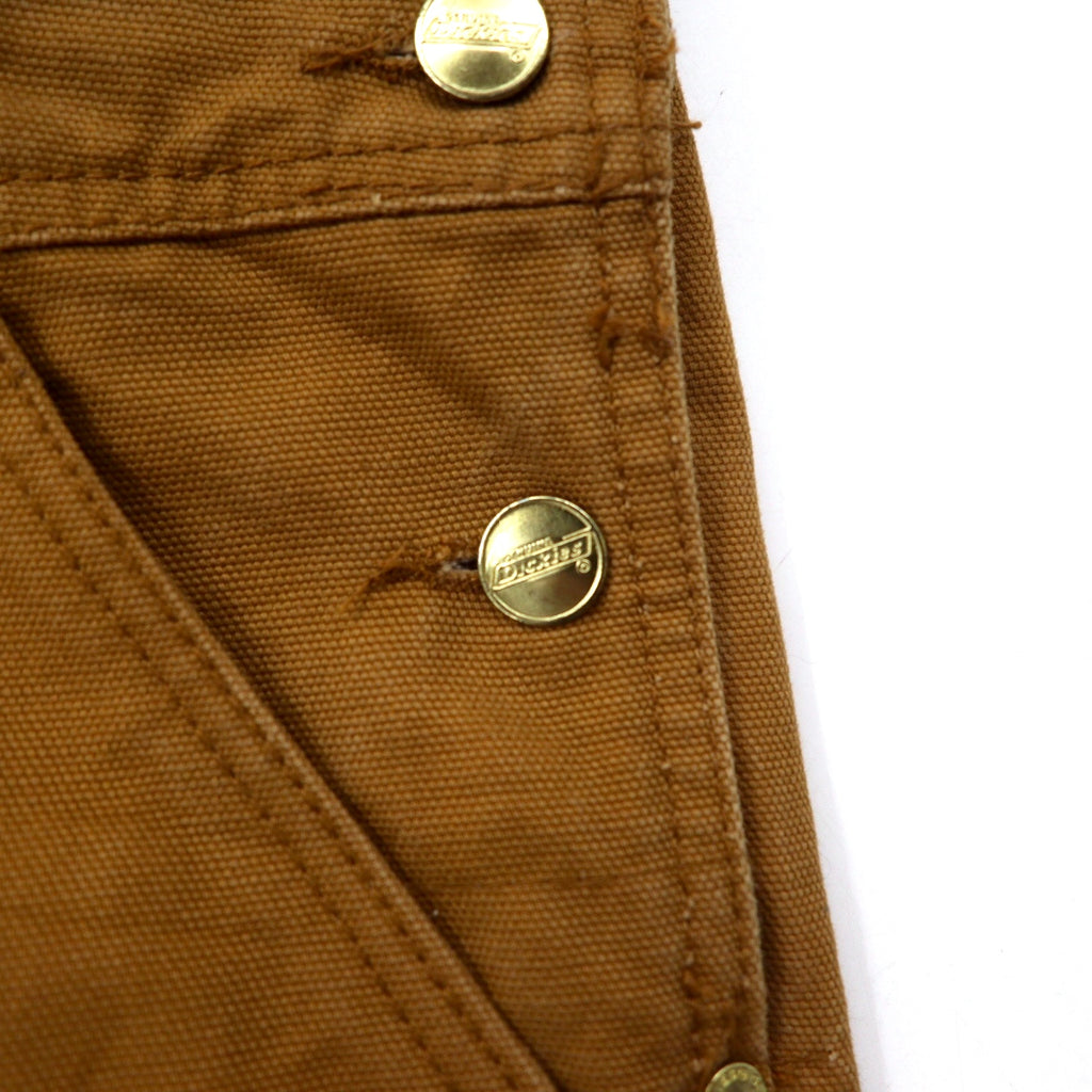 Dickies Duck Overalls Size 34 Beige Cotton G6541BD