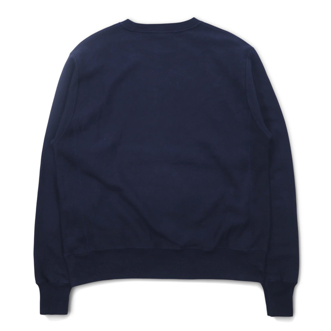 Champion Reverse Weave Sweatshirt, XL, Navy, College Print, Blue Single Tag, Reprint, Made in El Salvador