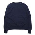 Champion Reverse Weave Sweatshirt, XL, Navy, College Print, Blue Single Tag, Reprint, Made in El Salvador