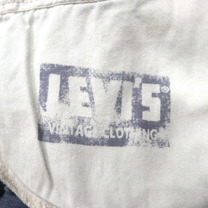 LEVI'S VINTAGE CLOTHING (LVC) 606 1960s STEER Denim Pants, Size L, Indigo, Big E, Orange Tab, Repaired, 30605-0063
