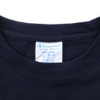 Champion Reverse Weave Sweatshirt, XL, Navy, College Print, Blue Single Tag, Reprint, Made in El Salvador
