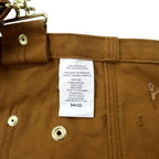 Dickies Duck Overalls Size 34 Beige Cotton G6541BD