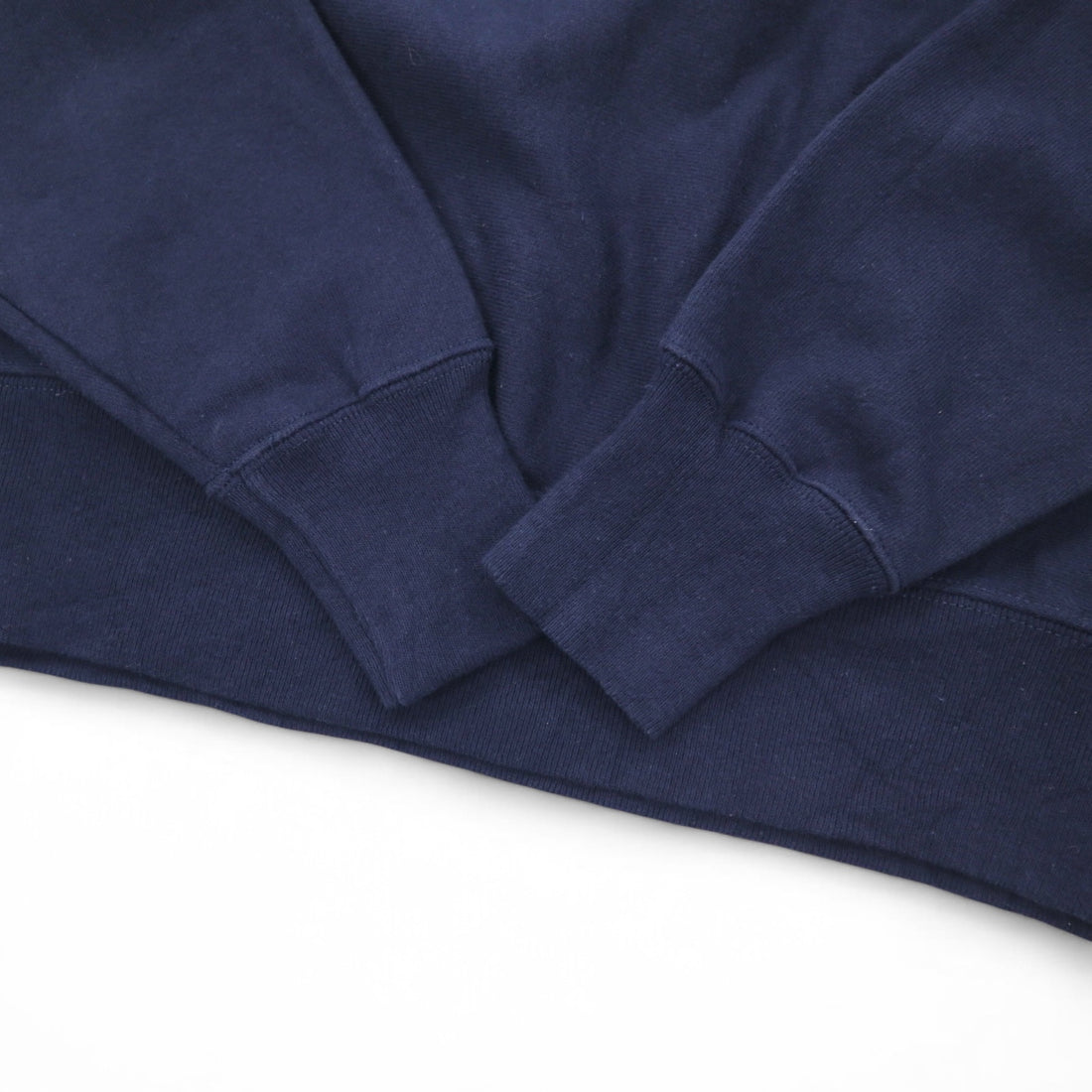 Champion Reverse Weave Sweatshirt, XL, Navy, College Print, Blue Single Tag, Reprint, Made in El Salvador