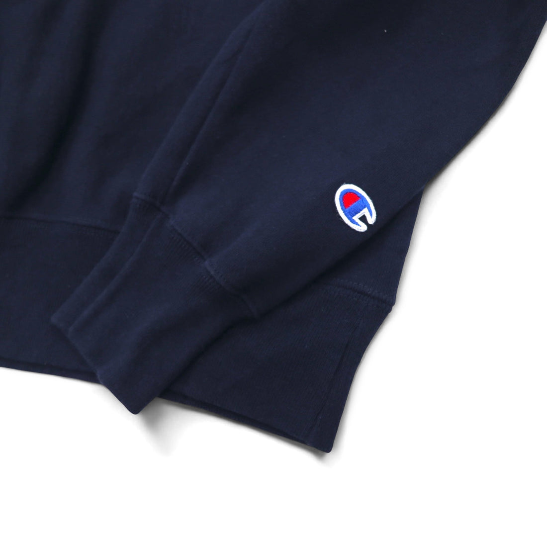 Champion Reverse Weave Sweatshirt, XL, Navy, College Print, Blue Single Tag, Reprint, Made in El Salvador