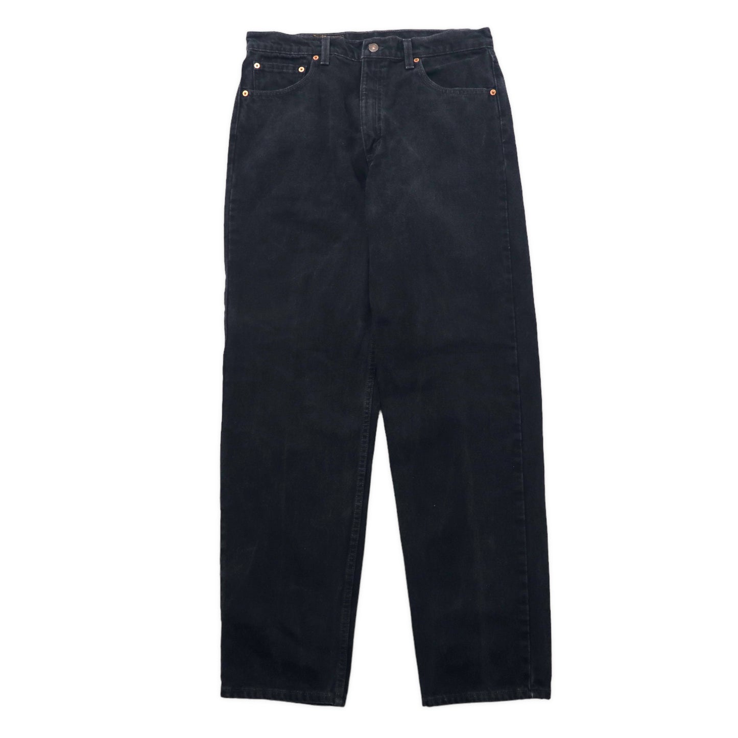 Levi's USA製 90年代 550 RELAXED FIT ブラック デニムパンツ 36 テーパード 550-0260