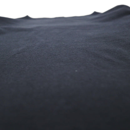 ORCIVAL フランス製 バスクシャツ ボートネック ロンT M ブラック コットン H19 954047