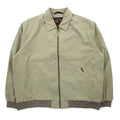 WEATHERPROOF ピーチスキン スウィングトップ ハリントンジャケット XL ベージュ ポリエステル