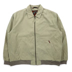 WEATHERPROOF ピーチスキン スウィングトップ ハリントンジャケット XL ベージュ ポリエステル