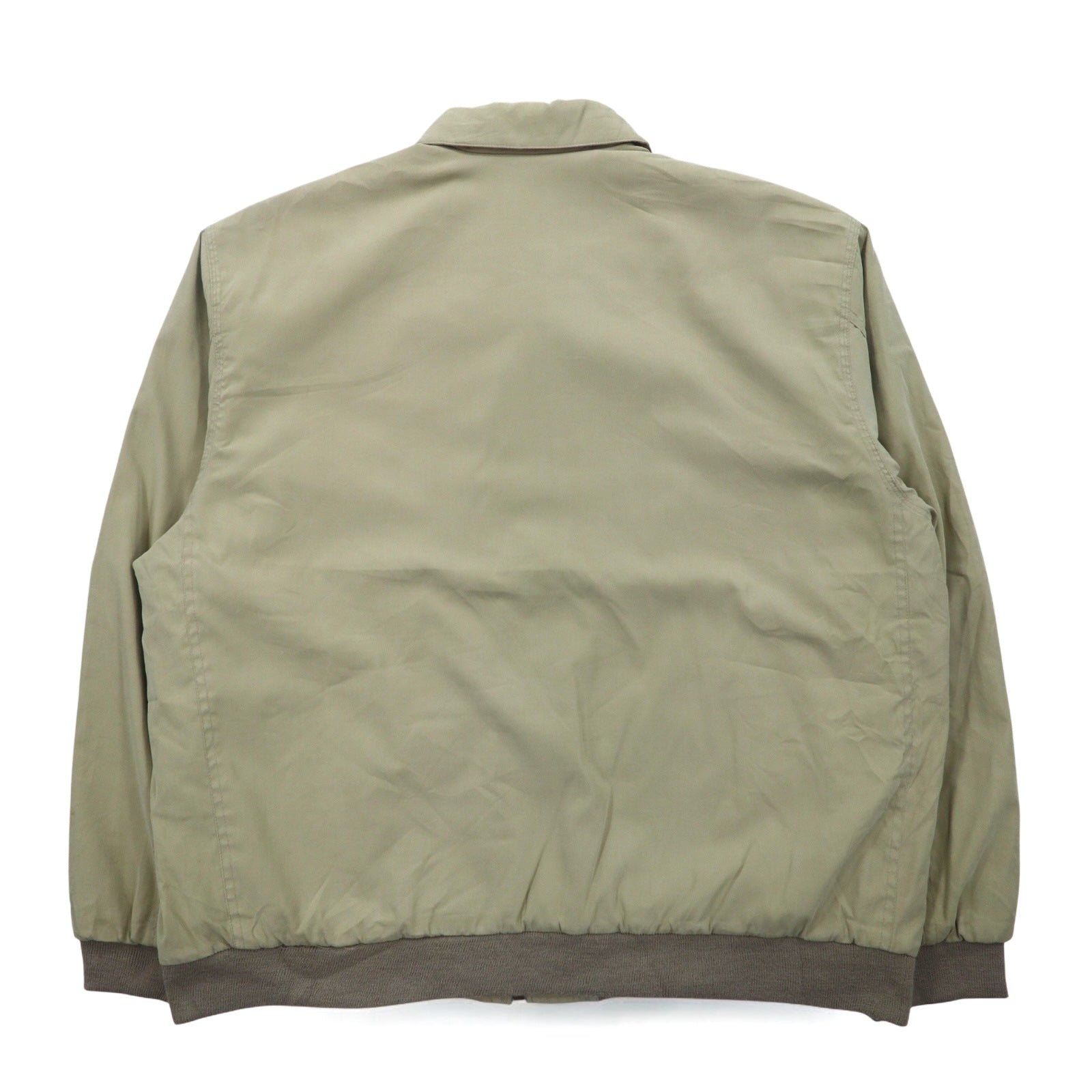 WEATHERPROOF ピーチスキン スウィングトップ ハリントンジャケット XL ベージュ ポリエステル