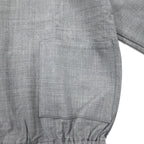 CLASS Wool Stretch Pullover Jacket M Gray Double Pocket CBFA20UNIB